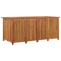 Contenitore da Giardino 175x80x75cm in Legno Massello di Acacia 319708