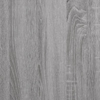 Scrivania Cassetti Grigio Sonoma 102x50x76 cm Legno Multistrato 823038