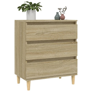 Credenza Rovere Sonoma 60x35x70 cm in Legno Multistrato cod mxl 27281