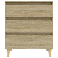 Credenza Rovere Sonoma 60x35x70 cm in Legno Multistrato cod mxl 27281
