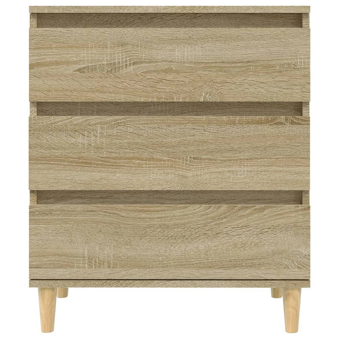 Credenza Rovere Sonoma 60x35x70 cm in Legno Multistrato cod mxl 27281