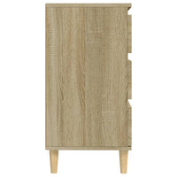 Credenza Rovere Sonoma 60x35x70 cm in Legno Multistrato cod mxl 27281
