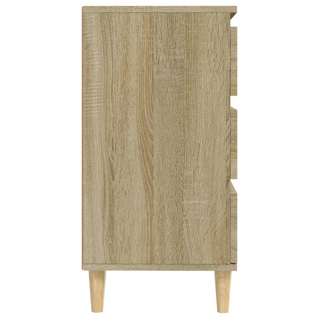 Credenza Rovere Sonoma 60x35x70 cm in Legno Multistrato 823043