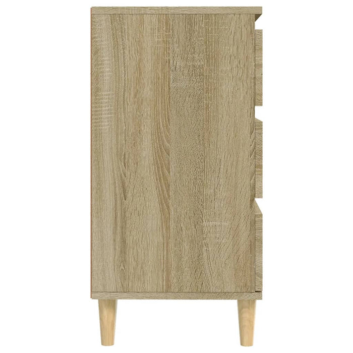 Credenza Rovere Sonoma 60x35x70 cm in Legno Multistrato 823043