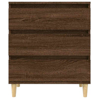 Credenza-Buffet-Armadio da cucina Rovere Marrone 60x35x70 cm in Legno Multistrato 143533