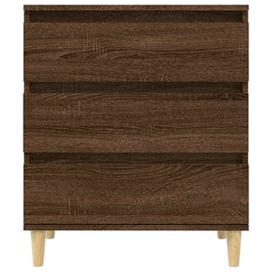 Credenza-Buffet-Armadio da cucina Rovere Marrone 60x35x70 cm in Legno Multistrato 143533