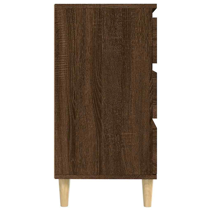 Credenza-Buffet-Armadio da cucina Rovere Marrone 60x35x70 cm in Legno Multistrato 143533