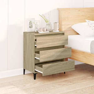 Credenza Rovere Sonoma 60x35x70 cm in Legno Multistrato 823051