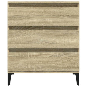 Credenza Rovere Sonoma 60x35x70 cm in Legno Multistrato cod mxl 28124