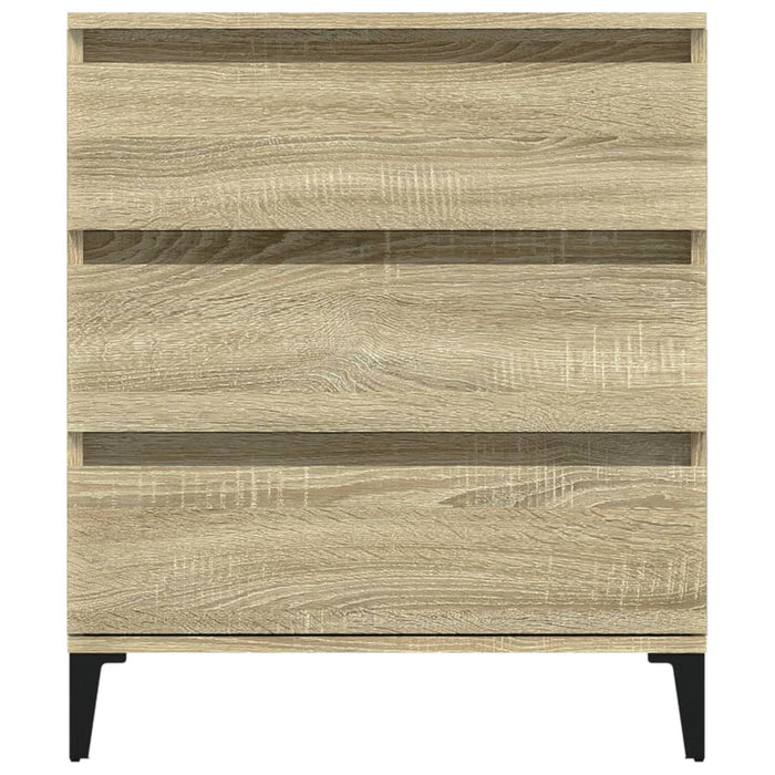 Credenza Rovere Sonoma 60x35x70 cm in Legno Multistrato 823051
