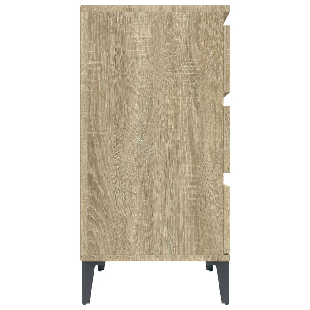 Credenza Rovere Sonoma 60x35x70 cm in Legno Multistrato 823051