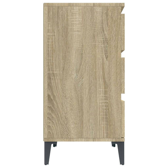 Credenza Rovere Sonoma 60x35x70 cm in Legno Multistrato 823051