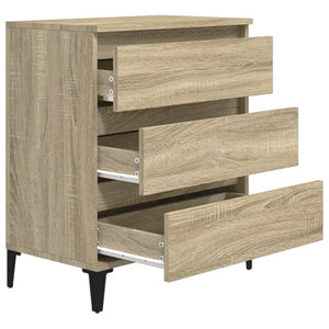 Credenza Rovere Sonoma 60x35x70 cm in Legno Multistrato cod mxl 28124