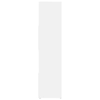 Divisorio-Paravento Bianco 105x24x102 cm