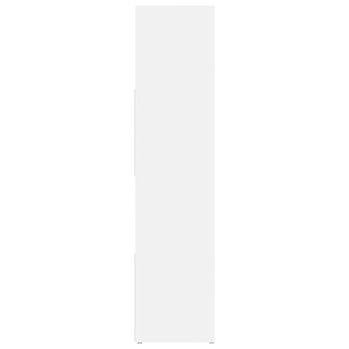 Divisorio-Paravento Bianco 105x24x102 cm