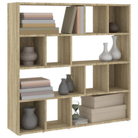 Libreria/Divisorio Rovere Sonoma 105x24x102 cm cod mxl 69440