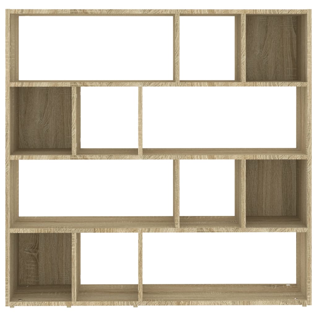 Libreria/Divisorio Rovere Sonoma 105x24x102 cm cod mxl 69440