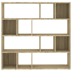 Libreria/Divisorio Rovere Sonoma 105x24x102 cm cod mxl 69440