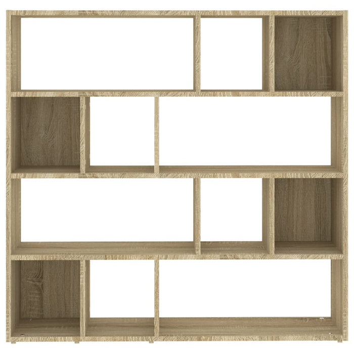 Libreria/Divisorio Rovere Sonoma 105x24x102 cm cod mxl 69440