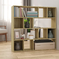 Libreria/Divisorio Rovere Sonoma 105x24x102 cm cod mxl 69440
