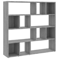 Libreria/Divisorio Grigio Sonoma 105x24x102 cm 823251