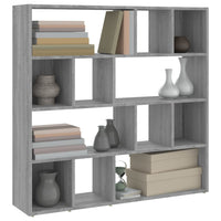 Libreria/Divisorio Grigio Sonoma 105x24x102 cm 823251