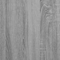 Mobile Pensile Grigio Sonoma 39,5x31x60 cm Legno Multistrato 826349