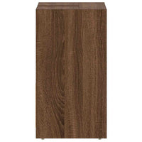 Armadietto Bagno Rovere Marrone 60x33x61cm Legno Ingegnerizzato 826359