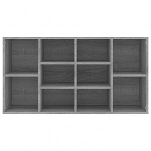 Scarpiera Grigio Sonoma 103x30x54,5 cm in Legno Multistrato 826370