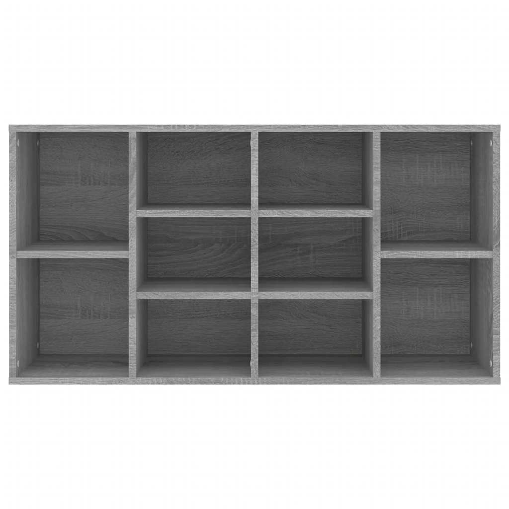 Scarpiera Grigio Sonoma 103x30x54,5 cm in Legno Multistrato cod mxl 43577