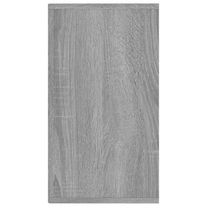 Scarpiera Grigio Sonoma 103x30x54,5 cm in Legno Multistrato cod mxl 43577