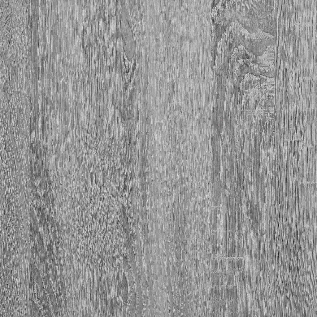 Armadietto Bagno Grigio Sonoma 60x32x53,5 cm Legno Multistrato cod mxl 5495