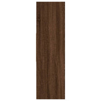 Libreria Rovere Marrone 97,5x29,5x100 cm in Legno Multistrato 826380