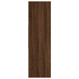 Libreria Rovere Marrone 97,5x29,5x100 cm in Legno Multistrato 826380