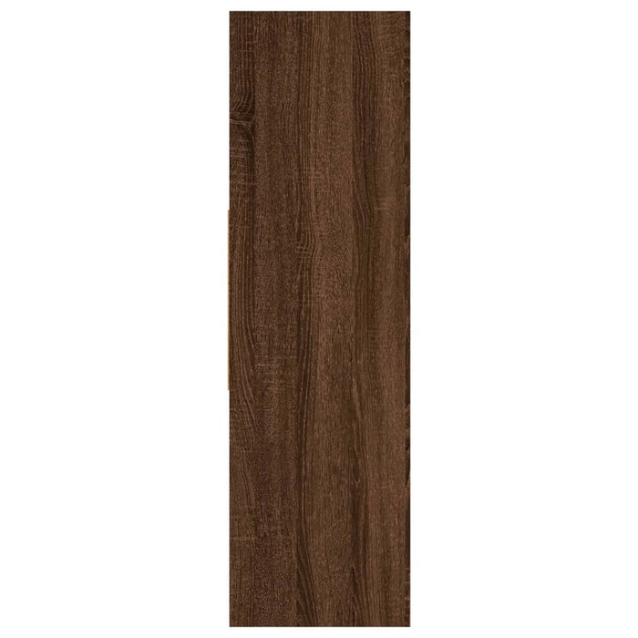 Libreria Rovere Marrone 97,5x29,5x100 cm in Legno Multistrato 826380