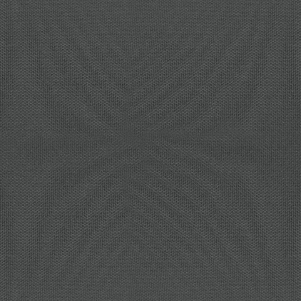 Gazebo con Tetto Antracite 400x300x270 cm Acciaio 360142