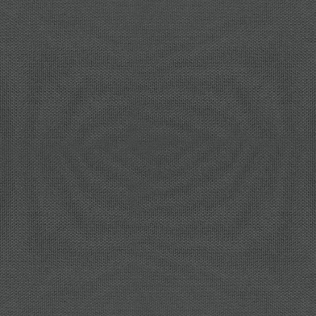 Gazebo con Pareti Laterali Antracite 300x300x270 cm Acciaio 360143