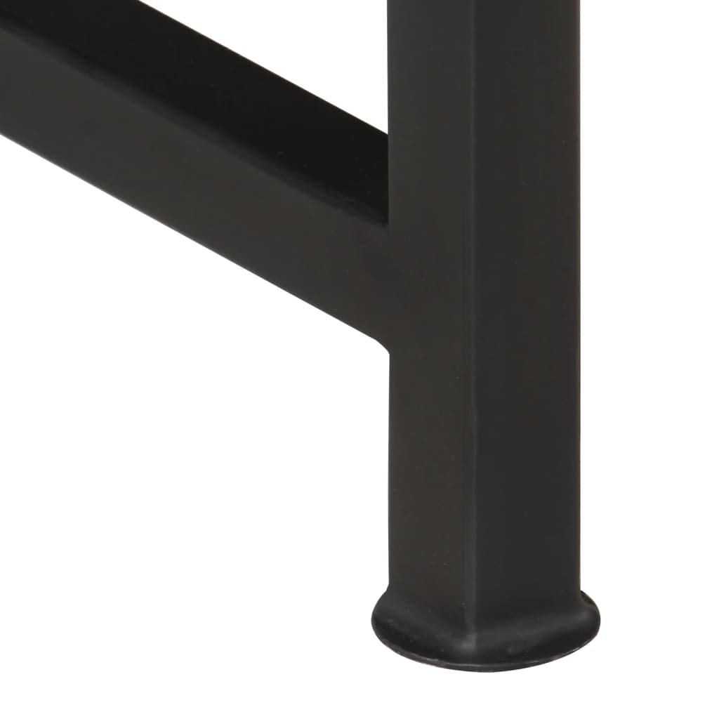 Panca 110 cm in Legno Massello di Recupero 351121