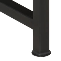 Panca 110 cm in Legno Massello di Recupero 351121