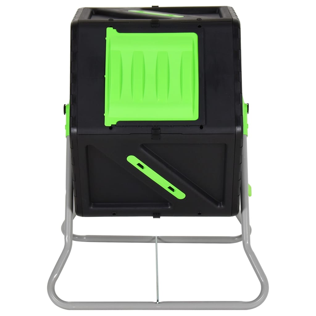 Compostiera Rotante 60x58x74 cm 105 L Polipropilene 153610