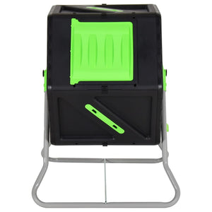 Compostiera Rotante 60x58x74 cm 105 L Polipropilene 153610