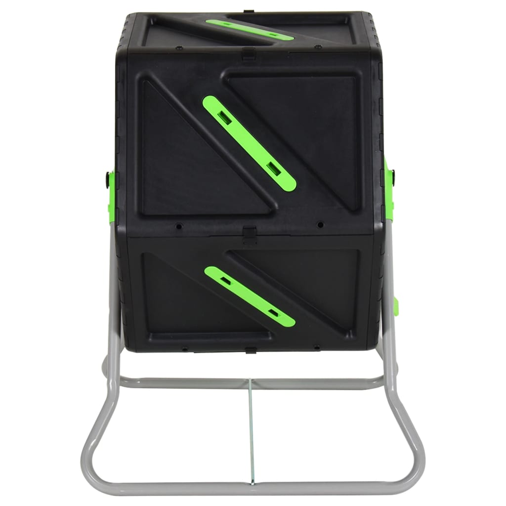 Compostiera Rotante 60x58x74 cm 105 L Polipropilene 153610