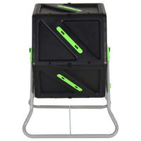 Compostiera Rotante 60x58x74 cm 105 L Polipropilene 153610