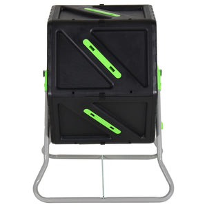 Compostiera Rotante 60x58x74 cm 105 L Polipropilene 153610