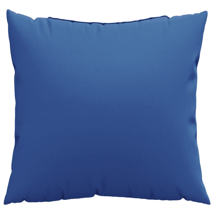 vidaXL Cuscini per Divano 4 pz Blu Reale 60x60 cm in Tessuto