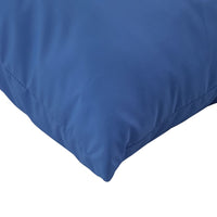 vidaXL Cuscini per Divano 4 pz Blu Reale 60x60 cm in Tessuto