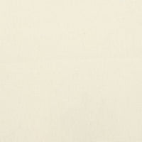 Cuscino per Pallet Crema 50x50x12 cm in Tessuto 360427