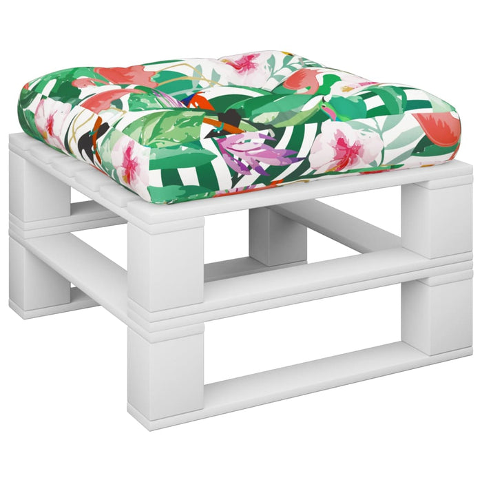 Cuscino per Pallet Multicolore 50x50x12 cm in Tessuto 360442