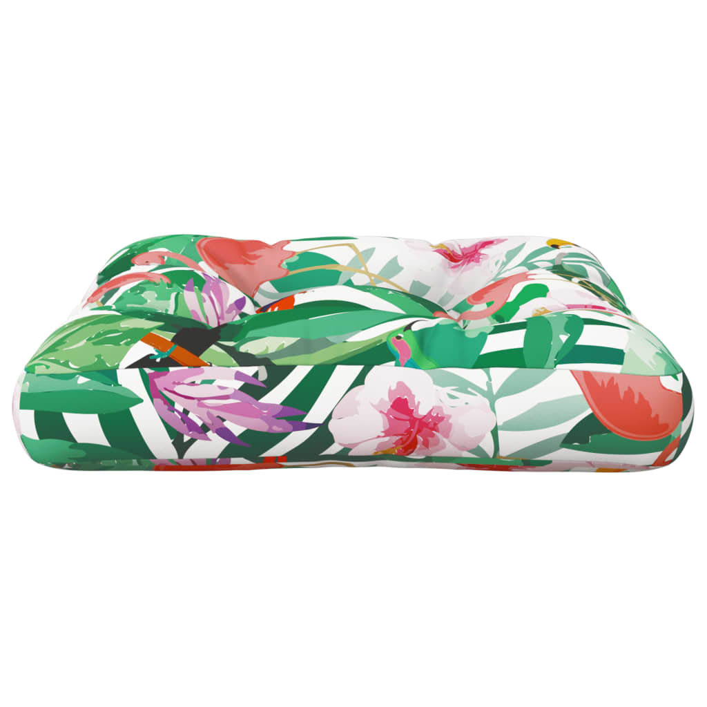 Cuscino per Pallet Multicolore 50x50x12 cm in Tessuto 360442