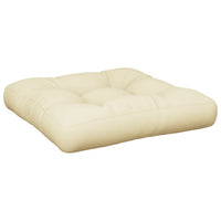 Cuscino per Divano Pallet Crema 60x60x12 cm 360449